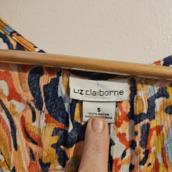 LIZ CLAIBORNE summer flirty dress 👗 😍 - Picture 2 of 4